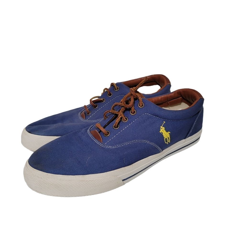 Polo Ralph Lauren Blue Men's Sneakers 12D